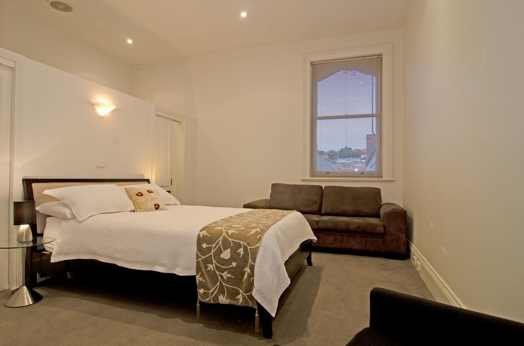 Roxburgh House Apartments - Hobart Cbd Екстер'єр фото