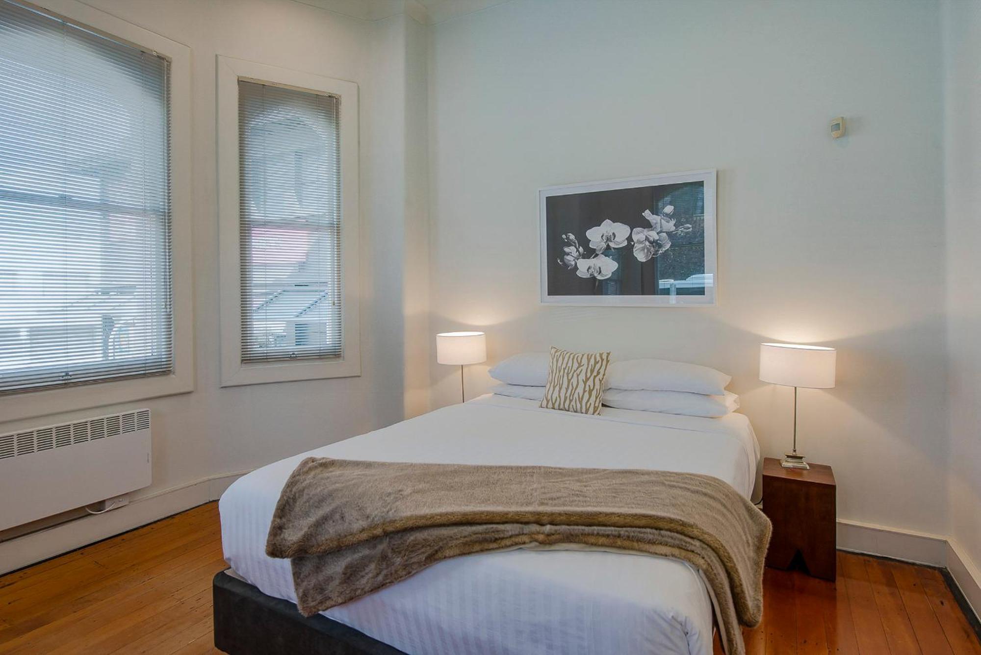 Roxburgh House Apartments - Hobart Cbd Екстер'єр фото
